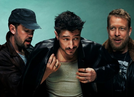 Mumford and Sons, you see Marcus Mumford, TED Dwane and Ben Lovett